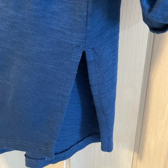 Soma Royal Blue Button Down Shirtdress NWT - Picture 9 of 10